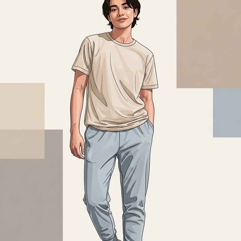 Polyester Cotton Fabric (Comfort Meets Durability).