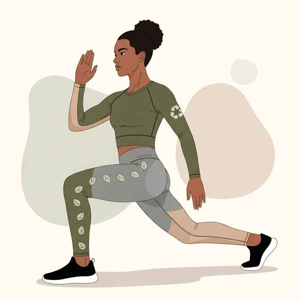 5. Recycled Polyester Blends (Performance with Responsibility).