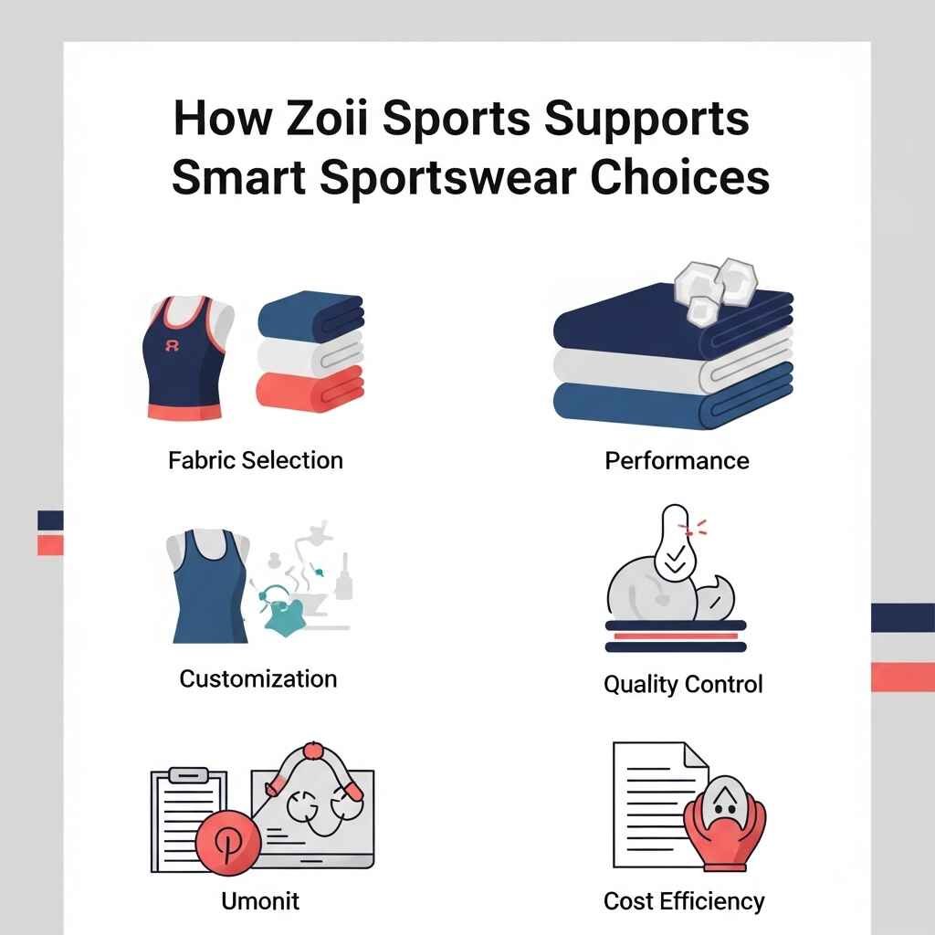 How Zoii Sports Supports Smart Sportswear Choices.