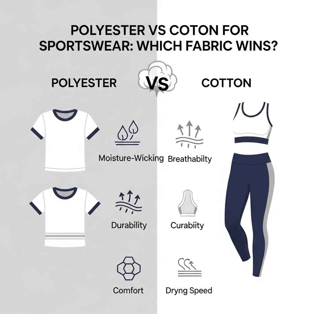 Polyester vs Cotton for Sportswear Which Fabric Wins.