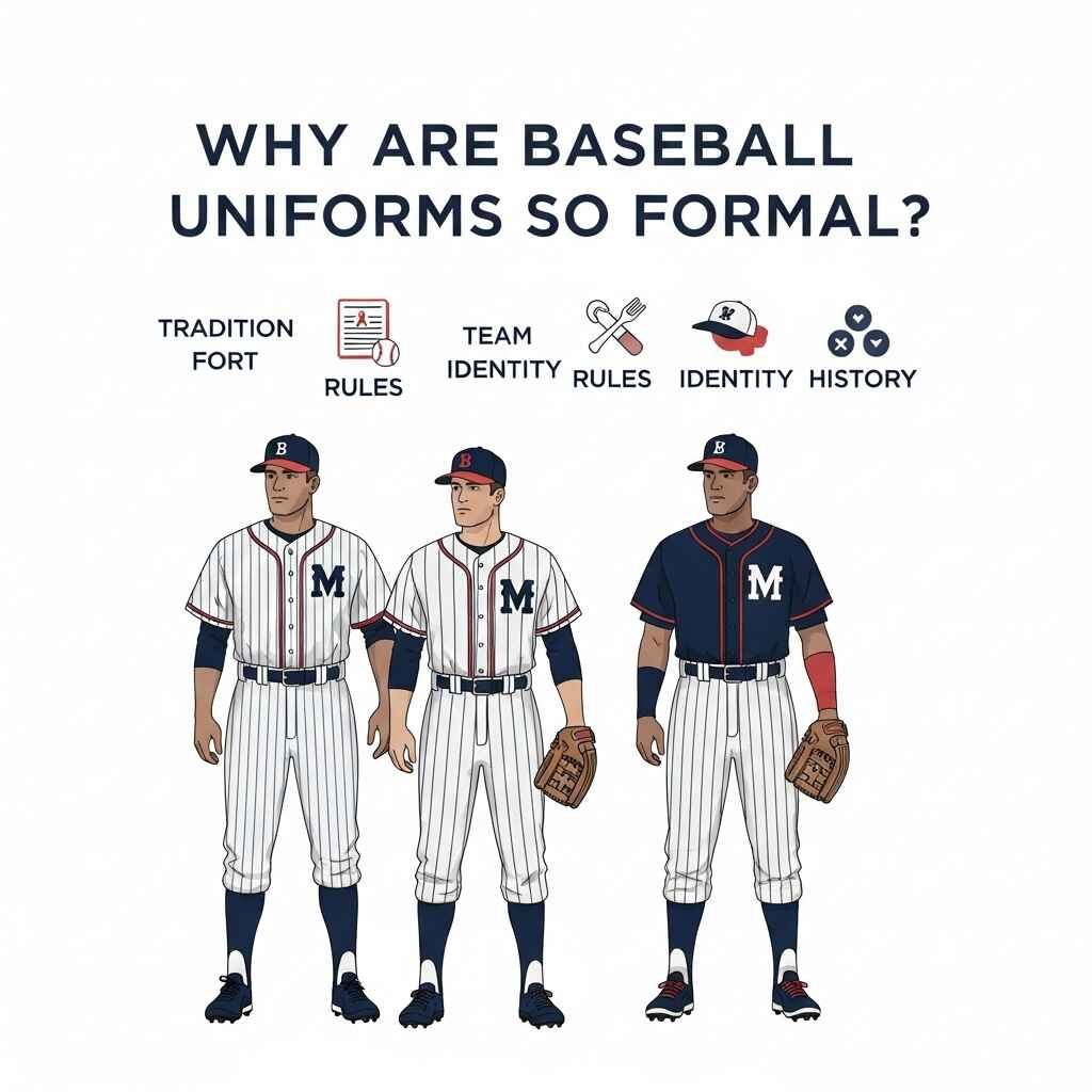 Why Are Baseball Uniforms So Formal